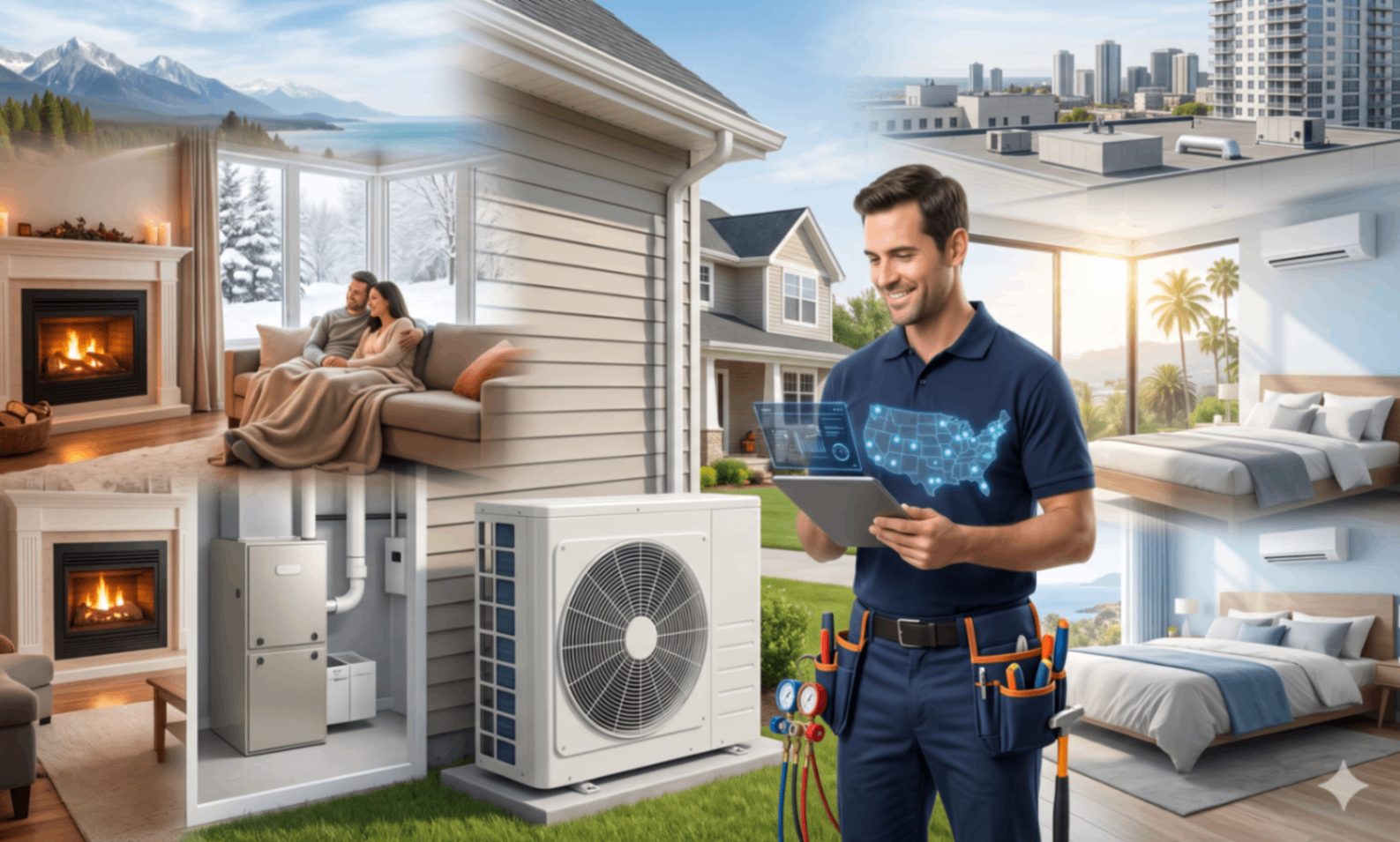 HVAC in Redlands, CA
